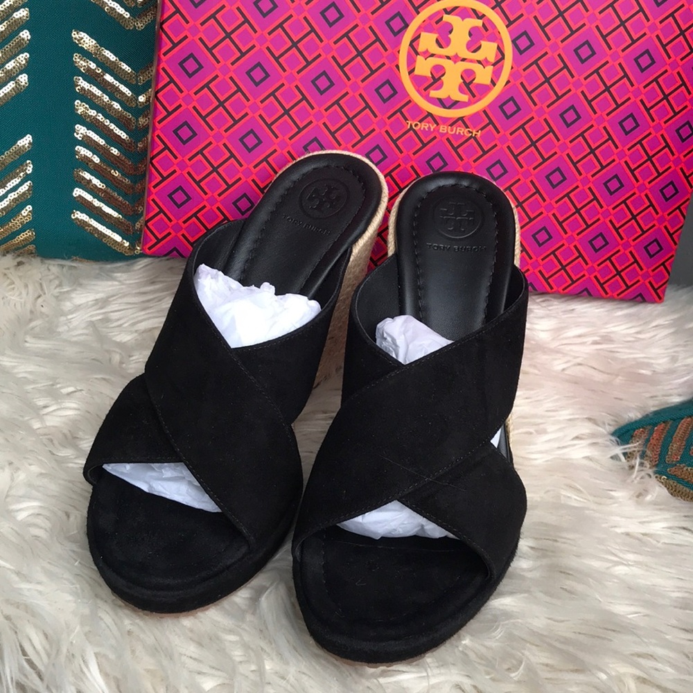Tory Burch wedges